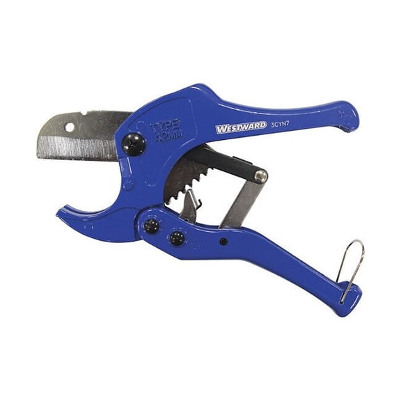Westward PVC Cutter,1/8-1 5/8 In,Ergonomic 3CYN7