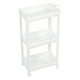 thumbnail image 2 of Estantería multifuncional BuyWeek estantería de baño plástico Blanco, 2 of 12