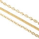 thumbnail image 3 of Collares Ametrinaa Triple Layer PMGD0008 Chapa de Oro 18k, 3 of 5