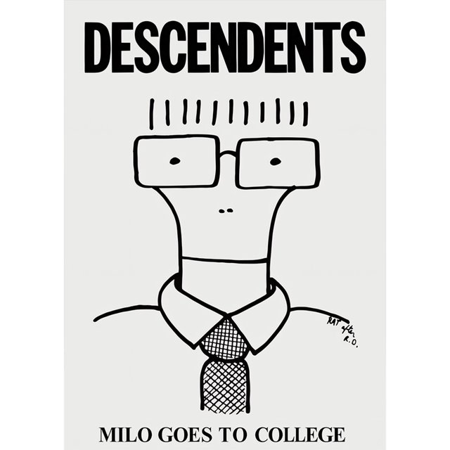 (Z1889) (enviado con tubo papel) Póster pintura decorativa Descendientes - Milo va a la universidad Serie abstracta 50*70 cm Póster decorativo para el