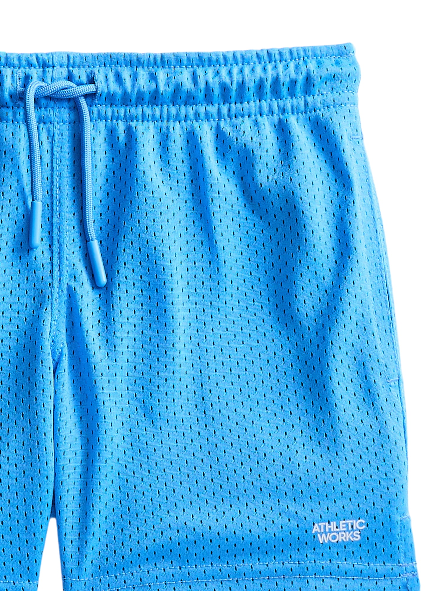 Athletic Works Boys Mesh Shorts, 3-Pack, Sizes 4-18 & Husky