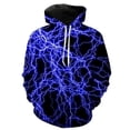 thumbnail image 3 of Sudadera con capucha con estampado 3D de relámpagos, de manga larga, para hombres, mujeres y niños, a la moda, sudaderas geniales, ropa de calle, abrigo para niños y niñas, 3 of 5