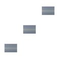 thumbnail image 1 of kurtrusly Table Placemats Cup Bowl Holder Square Shape Simple Style Household Accessories Non-slippery Convenience Tableware Pad Light Blue 3Set, 1 of 6