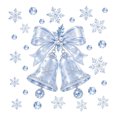 thumbnail image 2 of Christmas Window Static Cling Decorations, Reusable Holiday Glass Stickers for Living Room Bedroom Door Mirror Party Space and Seasonal Home Display, 2 of 6