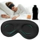 thumbnail image 1 of wonima11 3D Sleep Mask for Side Sleepers, Blackout & Zero Pressure - Breathable Memory Foam, Adjustable Strap - for Travel, Yoga & Meditation Black, 1 of 1