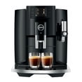 thumbnail image 2 of Jura E8 5th Gen Automatic Coffee Machine (Piano Black) with Glass Milk Container Bundle, 2 of 15