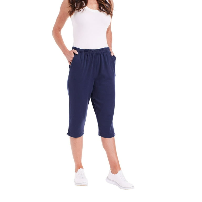Walmart womens shop capri pants