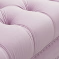 thumbnail image 4 of La Rosa 84" Chesterfield Tufted Sofa Lavender, 4 of 12