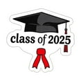 thumbnail image 6 of 1 Set of Stickers - Graduation Cap Stickers 2025 Sticker Labels Scrapbook Self Adhesive Black Cap Labels Invitation Letter Envelope Seals, 6 of 8