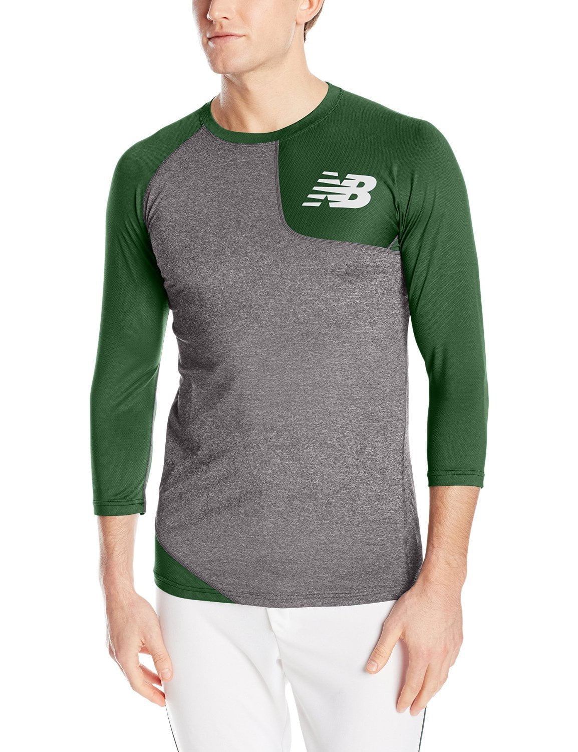 New Balance Asym Baseball Base Layer Left Royal by New Balance
