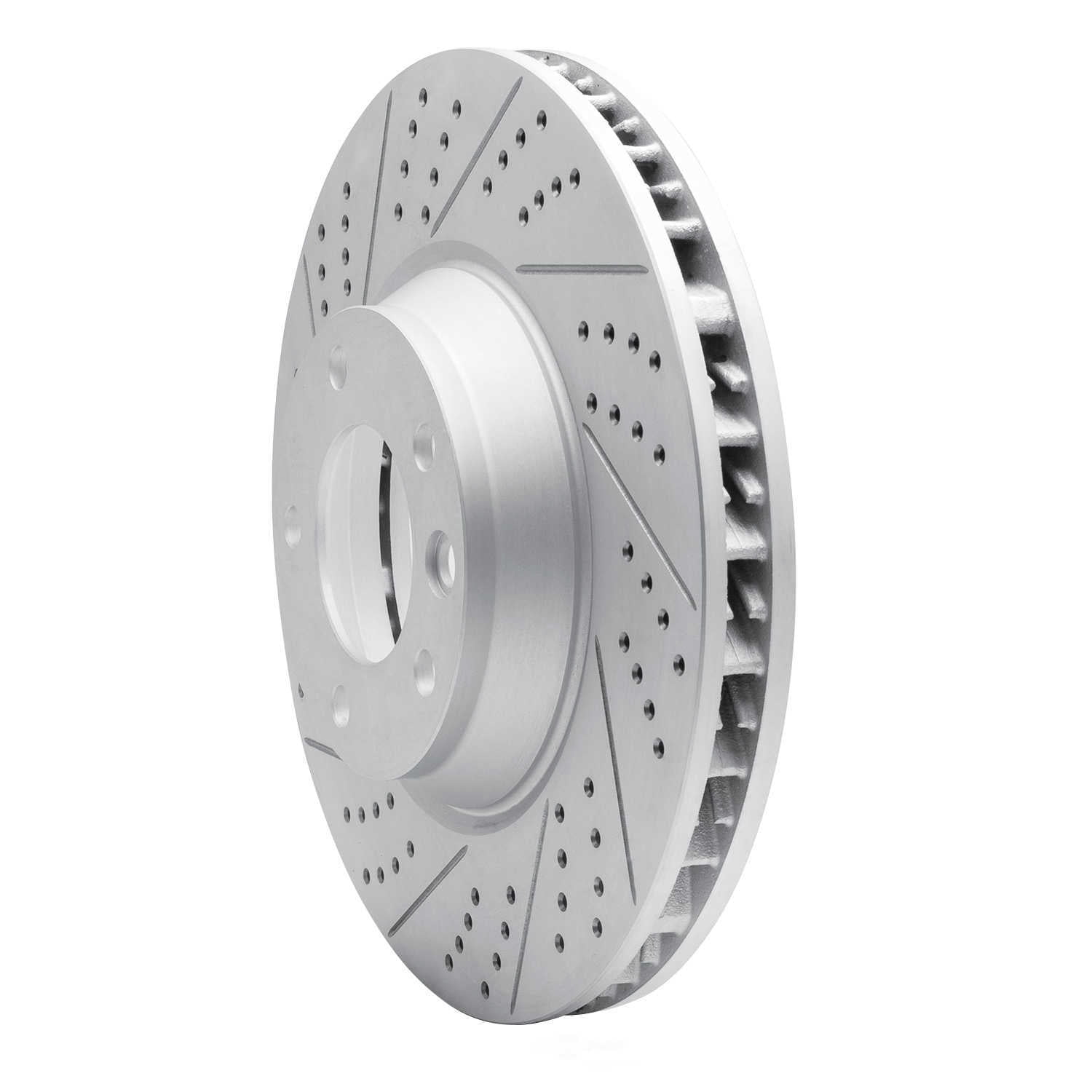 Dynamic Friction Company 830-74051D DFC Geoperformance Rotor - Drilled and Slotted