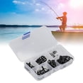 thumbnail image 4 of Fishing Rod Tip Repair Kit, Portable Fishing Rod Guides Anti Tangled Stainless Steel Frame  For Sea Fishing, 4 of 8