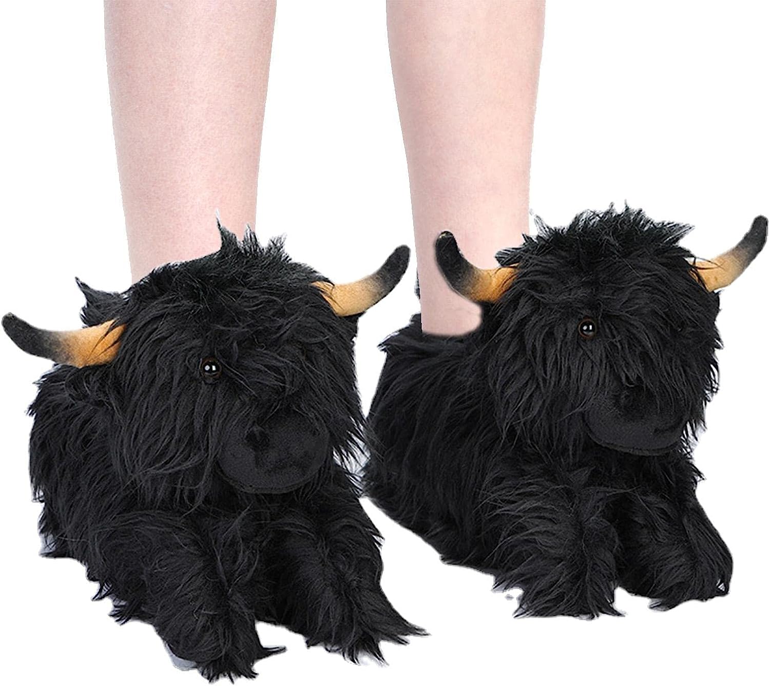 Highland Cow Slippers Animal Slippers For Men,Douglas Wallace