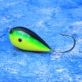 thumbnail image 1 of Señuelos De Pesca En Hielo Popper, Cebo De Manivela De Huevo Artificial Duro, Aparejo De Gancho único Y Afilado, 1 of 7