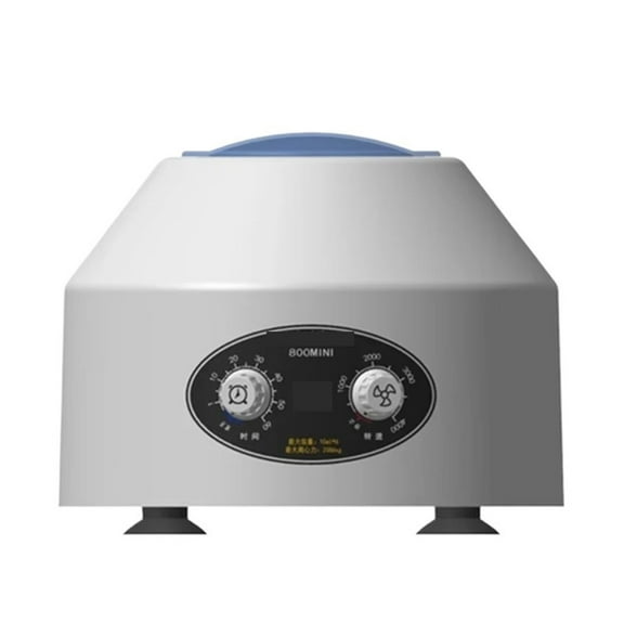 800MINI Electric Blood Centrifuge Prp Plasma Low-speed Centrifuge Machine Laboratory 15ML*6 Centrifuge Tube 4000rpm ,Strong Power
