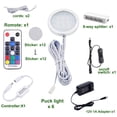 thumbnail image 2 of Luces LED para debajo del armario AIBOO RGB que cambian de color (6 luces), 2 of 7