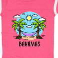 thumbnail image 4 of Inktastic Summer Vacation in the Bahamas Boys or Girls Baby Bodysuit, 4 of 5