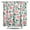 White-54, variant on Waterproof Pioneer Shower Curtain 84x72 Inch Polyester Unique Colorful Floral Shower Curtain for Bathroom Hotel Home Decor with 12 Plastic Hooks