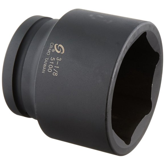 Conector de impacto Sunex Tools 5100, 1 unidad, estándar, 6 puntos, 80 mm