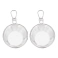 thumbnail image 4 of 2Pcs Mesh Pasta Baskets Noodles Pasta Baskets Stainless Steel Strainers Mesh Filter Baskets, 4 of 7