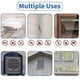 thumbnail image 5 of 6 Pcs Wire Mesh Screen, 20 Mesh Stainless Steel Mesh,for DIY Projects, Cage, Vent, Garden,Window Screen,Filter Mesh,Etc, 5 of 5