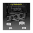 thumbnail image 3 of 4 Pcs Speaker Stand Feet Fixing Feet Pad Shock Base Feet Stand Cover Foot Nail, 3 of 7