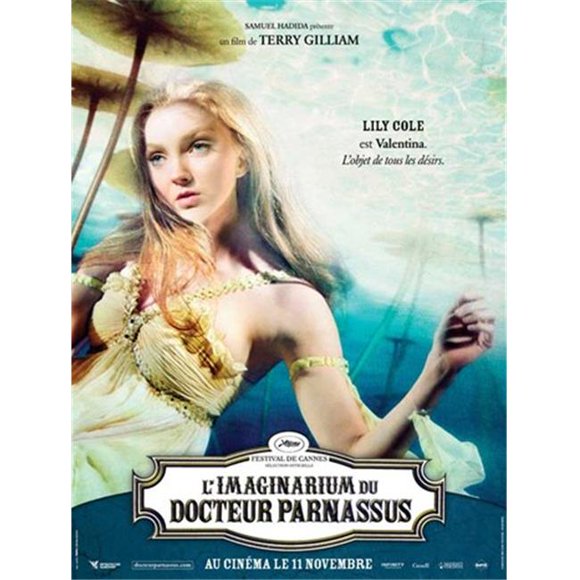 Posterazzi MOV518039 The Imaginarium of Doctor Parnassus C.2009 - Style H Movie Poster - 11 x 17 in.