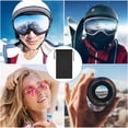 thumbnail image 6 of Uxcell Ski Goggle Bag, 4 Pack Microfiber Pouch Protective Storage Case Sleeve, 6 of 6