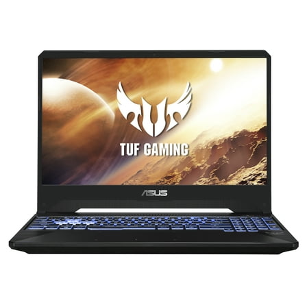 ASUS TUF Gaming 15.6" FHD, AMD Ryzen 7 3750H, NVIDIA GeForce RTX 2060 Graphics, 8GB RAM, 512GB SSD, Stealth Black, FX505DV-WB74