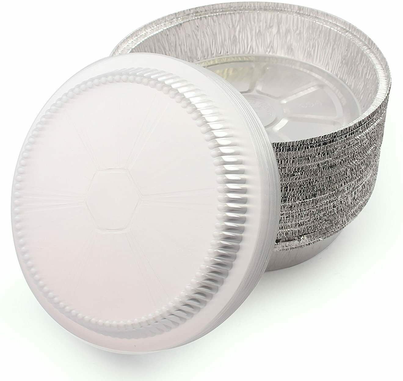 Foil Pans With Aluminum Lids Aluminum Pans With Sealing - Temu