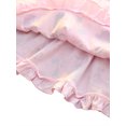 thumbnail image 4 of WIBACKER Toddler Birthday Princess Mermaid Dress Little Girls Cotton Christmas Party Dress Up Kids Tulle Dresses, 4 of 8