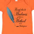 thumbnail image 4 of Inktastic Shakespeare Hamlet Madness Boys or Girls Baby Bodysuit, 4 of 5