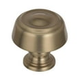 thumbnail image 1 of Amerock A53700 BBZ Bouton d'Armoire de 1,25 Po - Champagne Doré, 1 of 1
