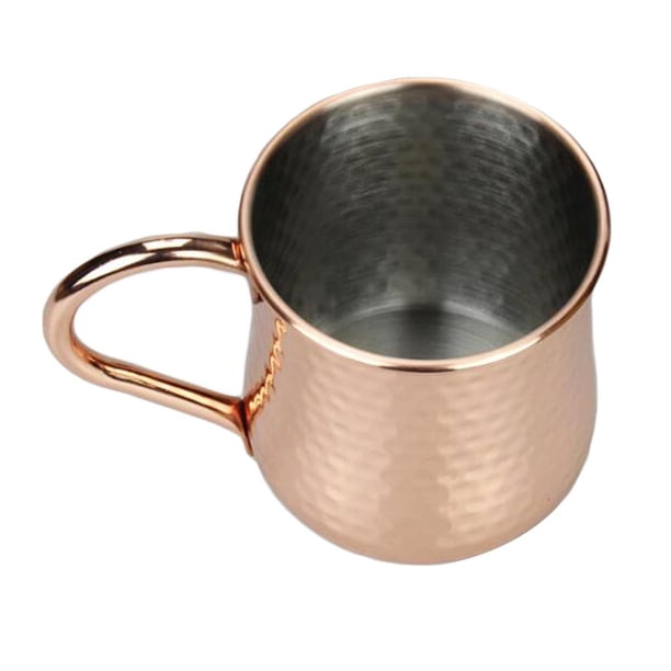 Tazas de Moscú Taza de Cerveza Martilda Hecha a Mano Taza para Beber de Viaje para Macarena Taza Moscow Mule