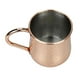 thumbnail image 1 of Tazas de Moscú Taza de Cerveza Martilda Hecha a Mano Taza para Beber de Viaje para Macarena Taza Moscow Mule, 1 of 7