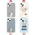 thumbnail image 2 of Milk Cow Carton Soft Silicone Phone Case for iPhone 13 13Pro 13Pro Max 12 12Pro 12Pro Max11 11 Pro Max 6S 7 8 Plus 5C XS XR X For Samsung Note 20 Note 20 Ultra S20 S20+ S20Ultra, 2 of 5