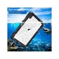 thumbnail image 3 of Waterproof Case for iPad Mini 6 2021 (6th Generation),Underwater Protective Dustproof Shockproof Case Cover with 360 Full-Body Protection,iPad Mini 6th Gen 8.3 Inch case with Lanyard and Kickstand, 3 of 7