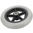 thumbnail image 3 of Inch Rubber Wheels for Wheelchair - Ideal Accessory for Disabled Old Peoples Walk Chairs, 3 of 5