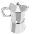 thumbnail image 1 of OULII Mini Meubles de Maison Jouets Cafetière Miniature Forme Compacte Métal Argenté 3X2.2X1.5CM 1Pcs, 1 of 8