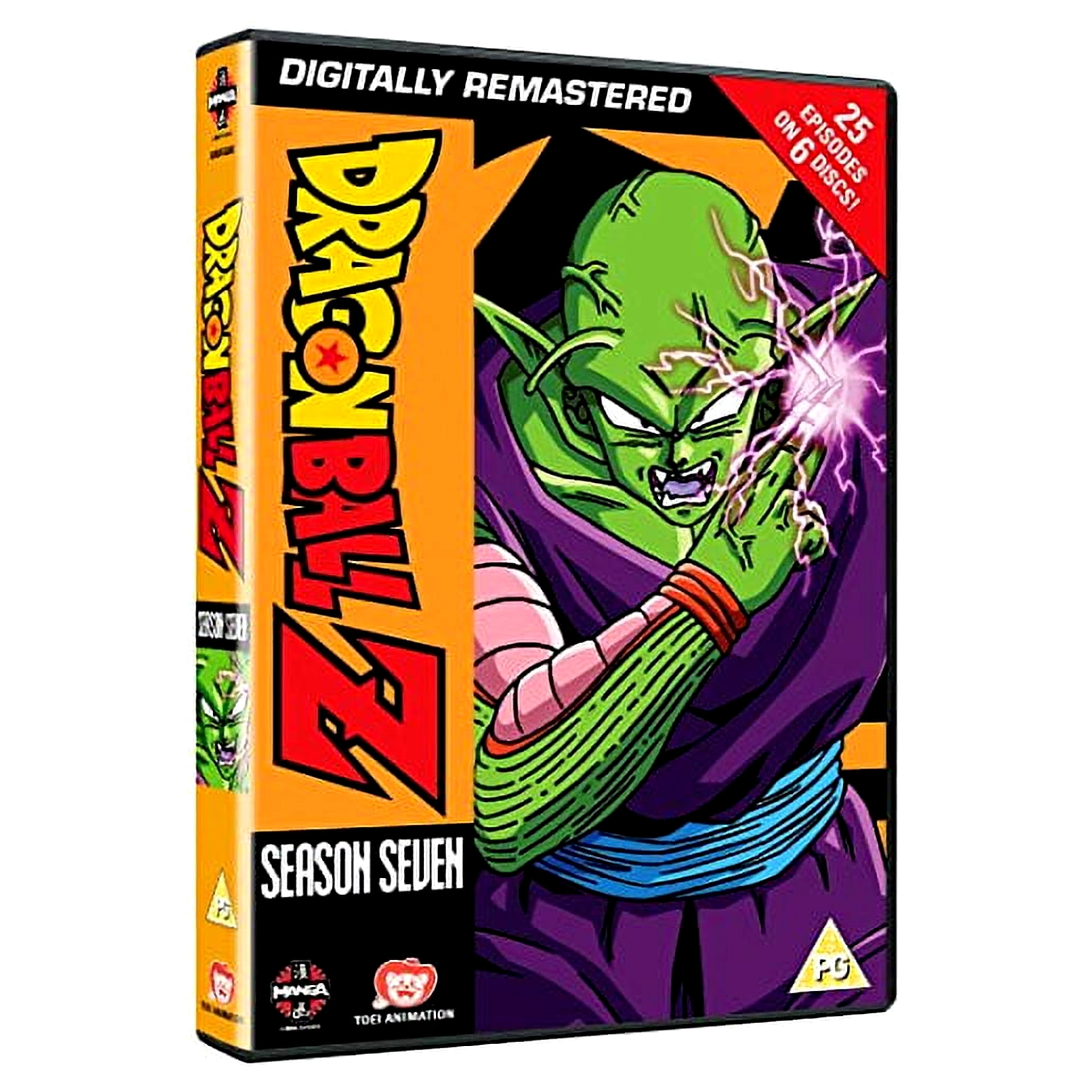 Universal Studios, Dragon Ball Z: Season Six, DVD, anime
