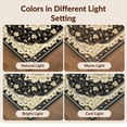 thumbnail image 7 of Design&I 4'x6' Washable Area Rug Long Hallway Vintage Boho Scroll Entryway Hallways Shower Cushioned for Home Office, Under Desk, Snag-Free Skid-Resistant Medium, 7 of 7