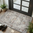 thumbnail image 1 of -Runner Rug X Rugs for Living Room- Machine Washable Rug-Soft Living Room Rug-Vintage Non Slip Carpet-Rugs for Bedrooms Dining Office, 1 of 6