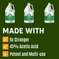thumbnail image 3 of 45% Vinegar Concentrated | White Vinegar for Cleaning and Garden | Home, and Outdoor Pure | Max Performance 7X Power | with Instructions (1 Gallon), 3 of 5