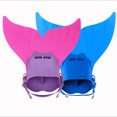 thumbnail image 4 of Silicone Non-Slip Children's Mermaid Training Fins for under 12 Model F-106, 4 of 6