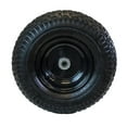 thumbnail image 3 of RealWork 2PK 10" Pneumatic Replacement Wheel for Garden Equipment, 3 of 4