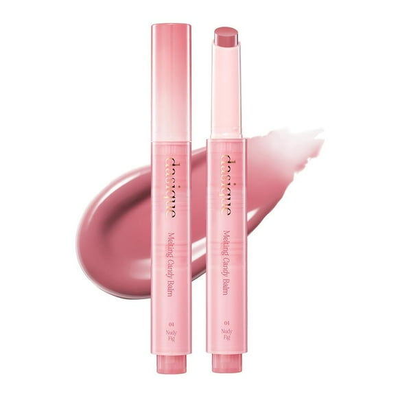 Bálsamo labial dasique Melting Candy Balm #04 Nudy Fig Vegan