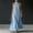Light Blue plus size halter maxi dress a1, variant on Women Plus Size Halter Sleeveless High Low Flowy Maxi Dress Solid Boho Beach Vacation Long Sundresses, Purple S