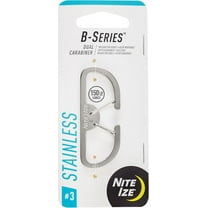 Nite Ize B-Series Dual Carabiner #3 Dual Inner Gates Ultimate Gear Access