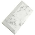 thumbnail image 7 of SomerTile 3" x 6" Carra Carrara Glossy Metro Ceramic Wall Tile (44 Tiles/ 6.03 sqft.), 7 of 7