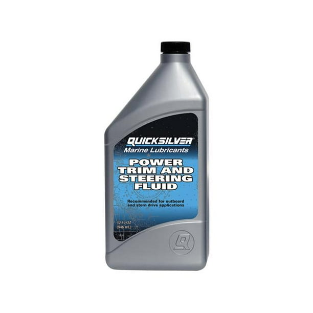 Quicksilver 858075Q01 1 qt. Power Trim & Steer Fluid Walmart.ca